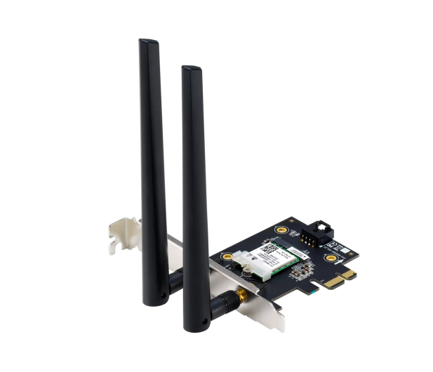 ASUS AX1800 Dual Band PCI-E WiFi 6 (802.11ax).  Bluetooth 5.2 - 736737 - zdjęcie 2